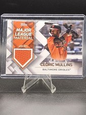 2022 Topps Series 2 - Major League Materials Cedric Mullins #MLM-CM (MEM)
