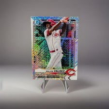 2021 Bowman Chrome - Prospects Malvin Valdez #BCP-184 Mojo Refractor (RC)