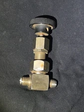 1- Whitey Swagelok Stainless Steel Valve, 1/4" OD Tube, SS-3TS4