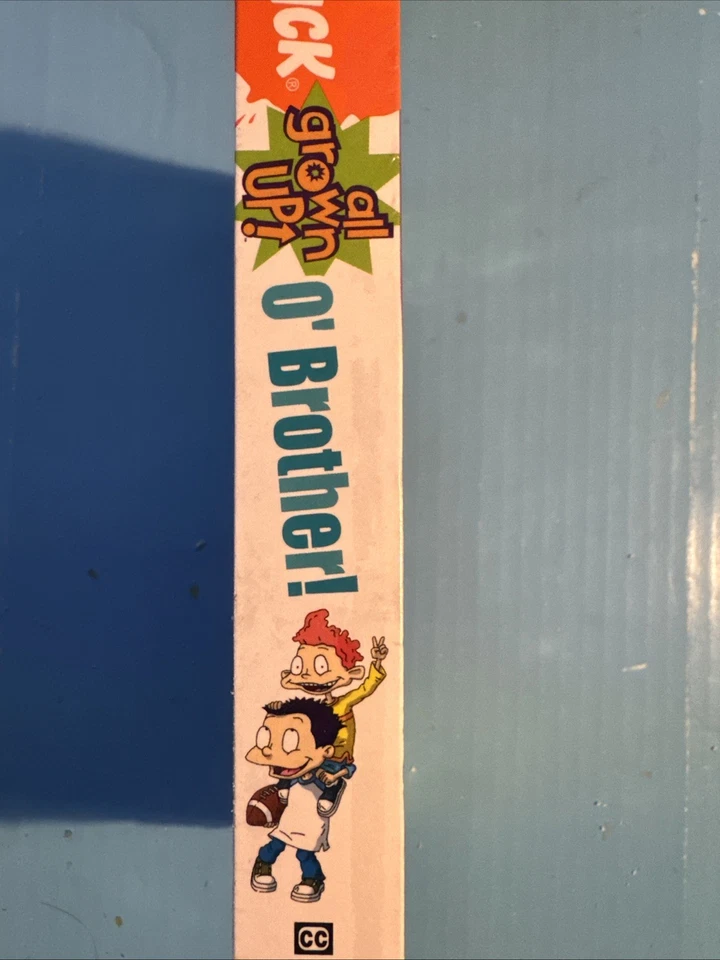 Nick All Grown Up- O'Brother w Two Kickin' Episodes- VHS NEW SEALED - Image 3 of 4