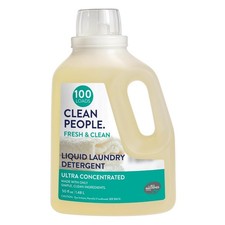 The Clean People Liquid Laundry Detergent - R...
