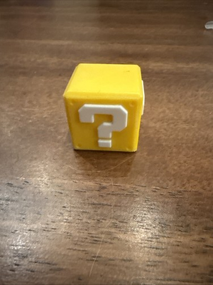 #ad #ad Jakks Pacific 1.25” Question Item Block Figure Accessory Nintendo Super Mario $6.67