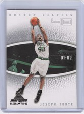 2001-02 Fleer Marquee #117 Joseph Forte / Kedrick Brown #/2500