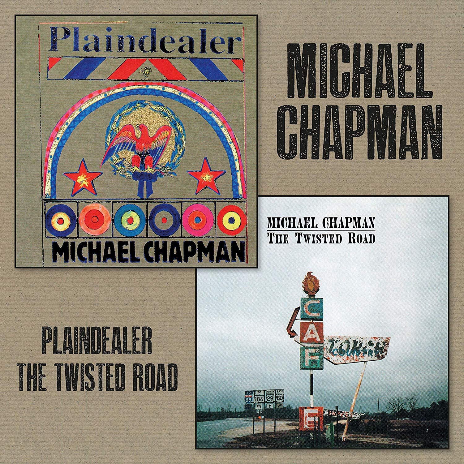 Michael Chapman - Michael Chapman (Secret Records) CD Album