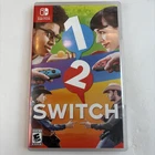 1-2 Switch - Nintendo Switch - Complete CIB - Tested & Working