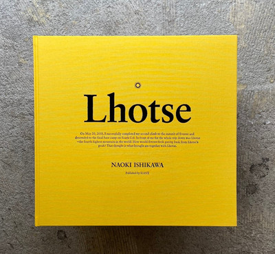 Naoki Ishikawa ''Lhotse'' Fotobuch Bildende Kunst Japan Asien Reisen Himalaya s...