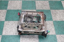 05-07 Mustang Convertible Left Driver 6 Way Power Seat Track Frame Motor Oem