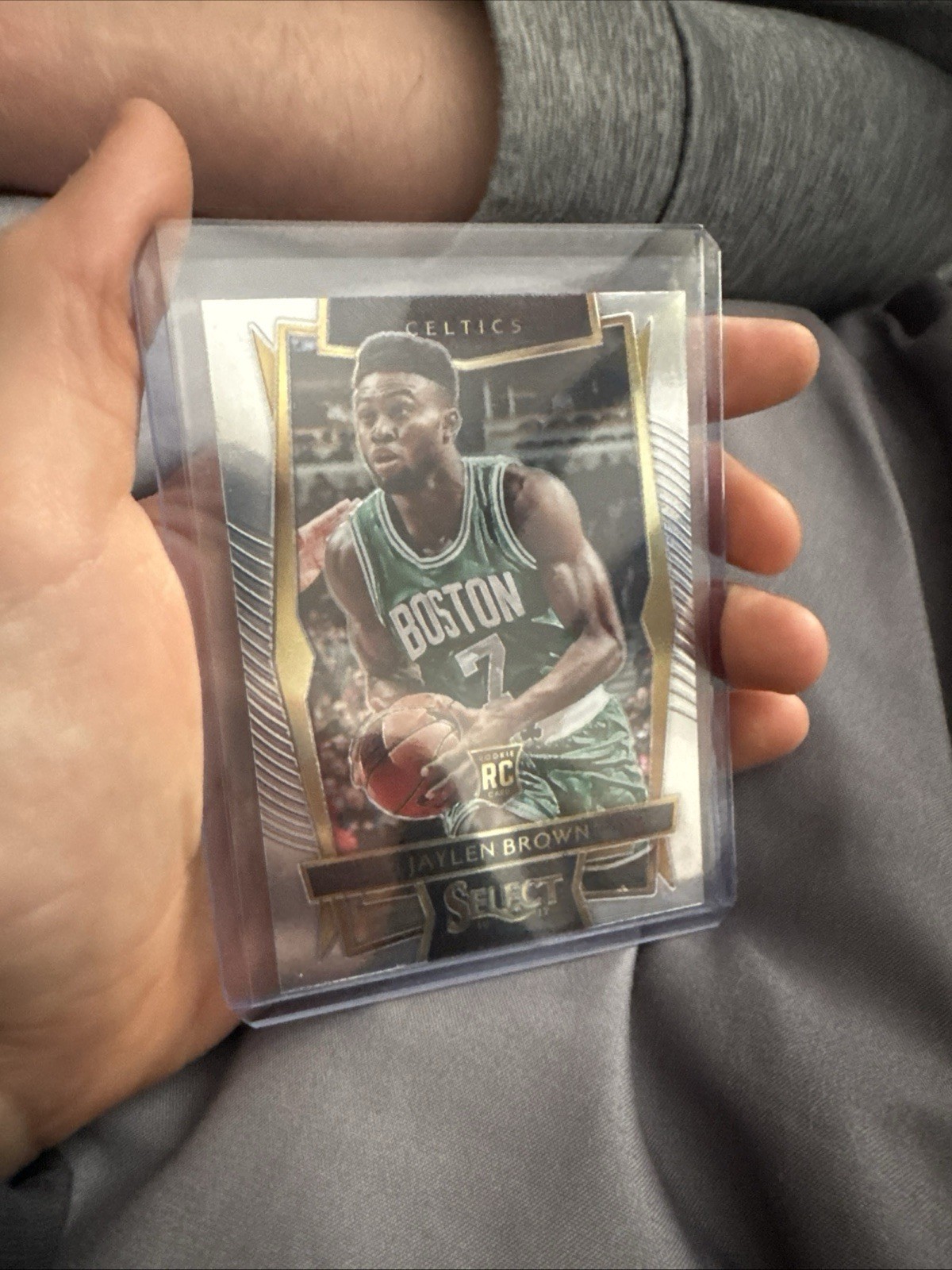 2016-17 Panini Select - Concourse Jaylen Brown #33 (RC)