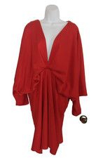ASOS Design Curve Batwing mini dress Red size 18