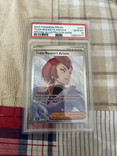 Team Rocket's Ariana 237/182 Sv10: Destined Rivals Holo