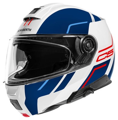 Schuberth C5 Modular Motorcycle Helmet, Master Blue, Size XXL, NIB