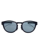 OAKLEY Men's Black Plastic Sunglasses with Prizm Latch