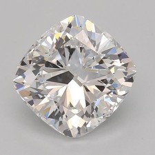 2.11ct Cushion Lab Grown Loose Diamond GIA Certified D/VS1 +Free Ring 7411550788 1968.15 per carat