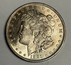Mint State 1891-O Morgan Silver Dollar (original surfaces) U.S. $1 Coin Low MS