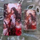 Geisha's Revenge  Proof-like Sexy Art .999 Silver Bar w COA 100 pc mintage!