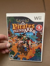 Pirates Plundarrr Nintendo Wii Game, 2008 Authentic Replacement CASE Only