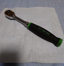 Snap-on Fhr80g 38 Drive Green Fine Tooth Quick Release Ratchet Used Snap-on Fhr80g 38 Drive Green Fine Tooth Quick Release Ratchet Used