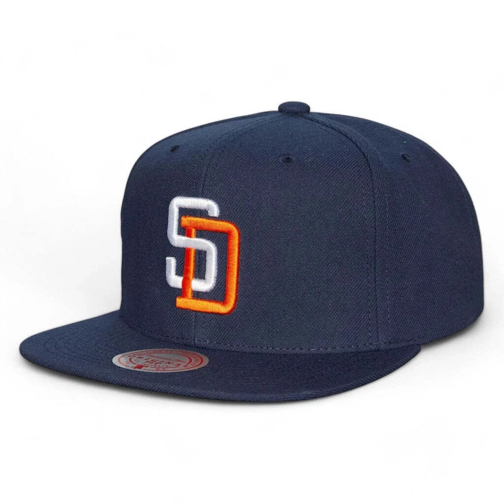 Mitchell & Ness Evergreen Coop San Diego Padres Adjustable