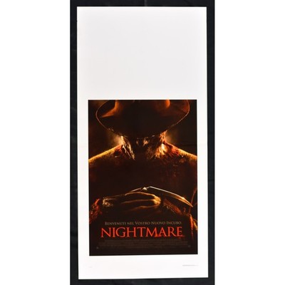 Plakat NIGHTMARE Terror Horror Thriller HALLOWEEN Hexen Zombies B212