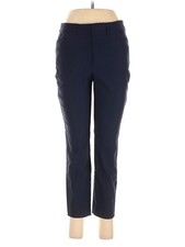 Nine West Women Blue Dress Pants 8 Petites