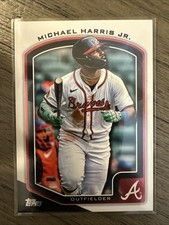 Michael Harris Jr. 2025 Topps Flagship Collection Series 2