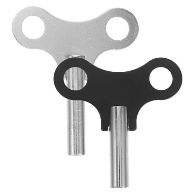  2 Pcs Clockwork Tool -Schlüssel Professionelle Uhrenaufzugsschlüssel