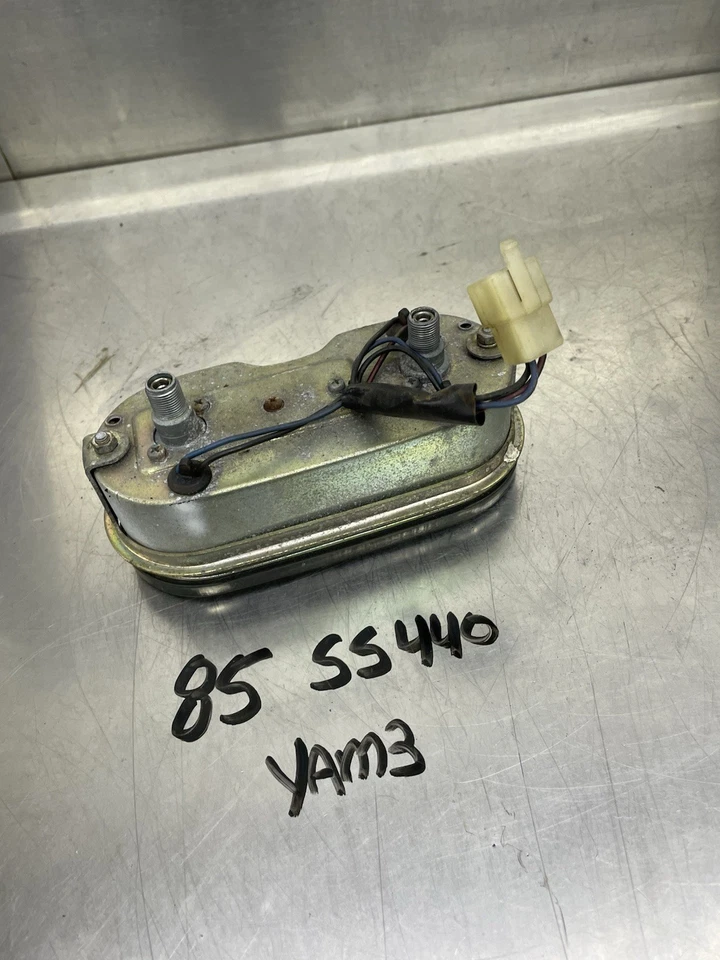 80-89 Yamaha SS440 OEM Speedometer Tach RPM Gauge Dash Cluster Speedo Assembly - Image 4 of 4
