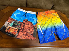 Boys M 10/12 Swim Trunks