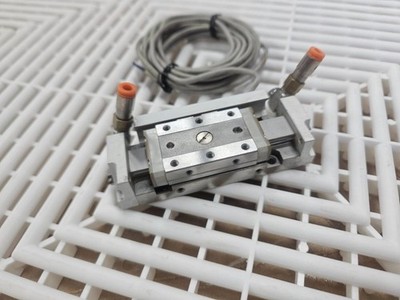 SMC MXP10-20 Guided Cylinder Slide Table D-M9B Limit Switch