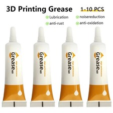 1-10Pcs 3D Printer Lubricant Optical Axis Gear Grease for Bambu lab X1C P1S lot