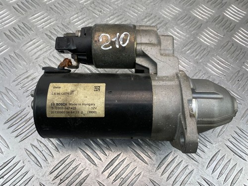 BMW 5 520i F10 F11 N20  Anlasser 8612576 Benzin 135kW PFF6756