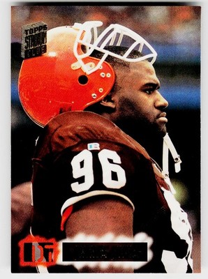 James Jones, 1994 Stadium Club, #463, Cleveland Browns,