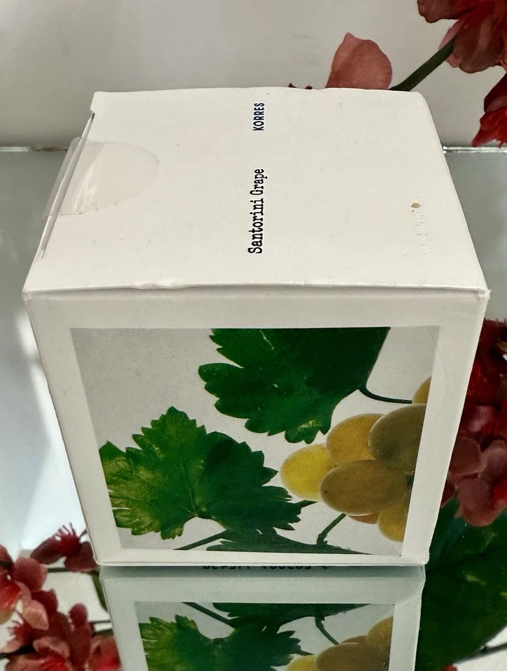 Crema para la piel sin poros de uva Korres Santorini 40 ml NUEVA EN CAJA AUTÉNTICA Foto 4 de 4