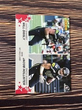 2019 Panini Instant Wild Card Seahawks Will Dissly Jacob Hollister /82