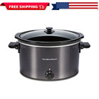 Hamilton Beach - 10 Quart Slow Cooker - Black, Simple to clean