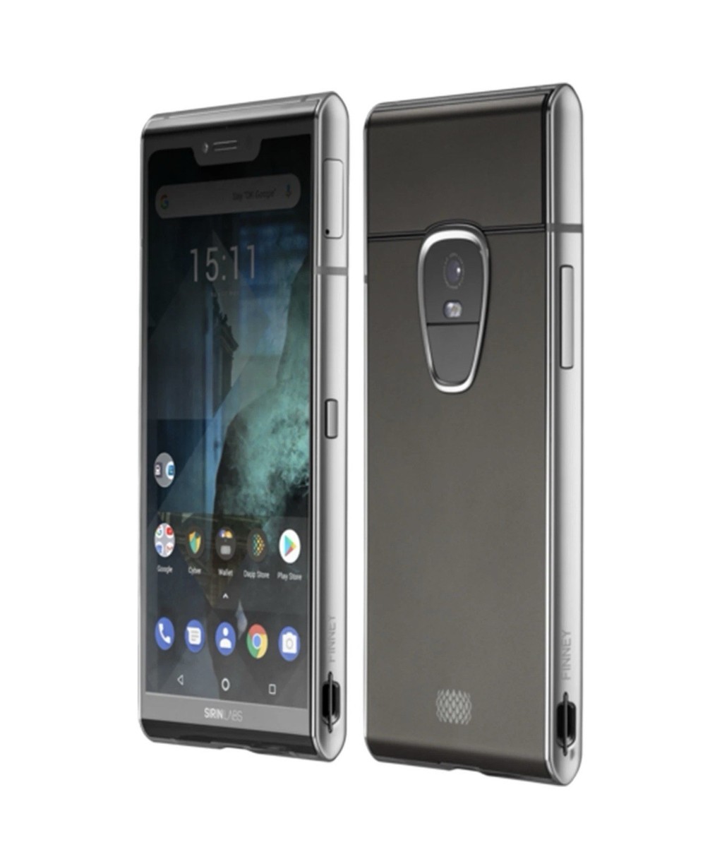 SIRIN LABS FINNEY U1 / SR00300-W SIMフリー New Sirin Labs FINNEY U1 Grey 128GB Factory Unlocked Blockchain