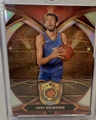 Chet Holmgren - 2024-25 NBA Topps Chrome BALL OF DUTY!!! #BOD-8 