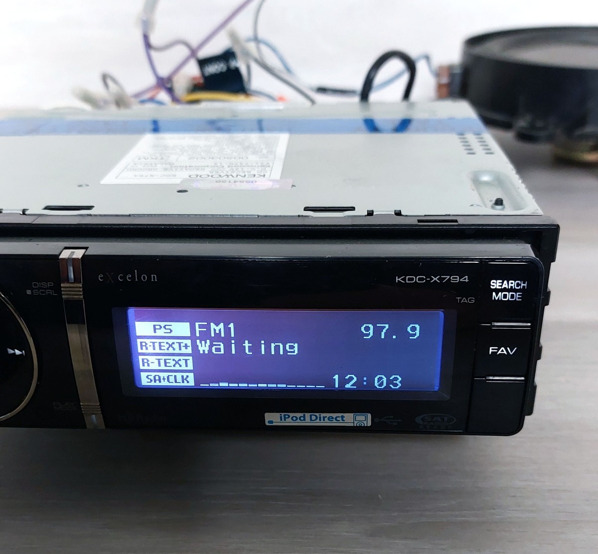 値下げ リペア済 DVD/CD/USB/FM/AUX KENWOOD リモコン付 Kenwood KDC-X794 CD Player/USB In Dash Receiver for sale online | eBay