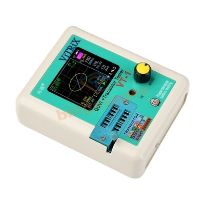 Multifunction VI Curve Tester Inductors LCR Transistor Tester Infrared Detection