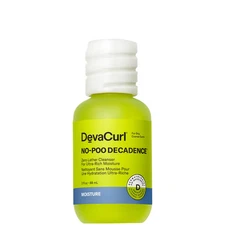DevaCurl No-Poo Blue Anti-Brass Zero Lather Toning Cleanser, 3 fl oz. SHIPS FREE