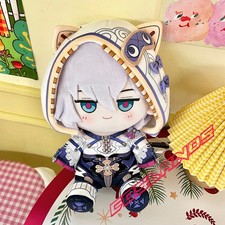30cm Honkai Impact 3 Theresa Dress up Plush Doll Anime Plushie Cosplay Toys Gift