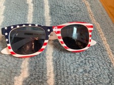Gymboree Kid  s American Flag Sunglasses USA 4th Of July