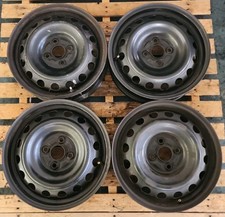 SET 4 CERCHI IN FERRO PER YARIS XP130 DEL 2019 DA 15" 