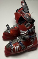Tecnica Vento 10 Ski Boots Men's 270-275 | 315mm Sole Red Downhill Flex 100