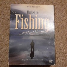  hooked on fishing Triple Pack (Box Set) (DVD, 