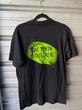 Vintage The X-Files T-Shirt The Truth Is Out There 1994 90's Sci Fi Men's L