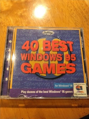 40 Best Windows 95 Games (PC, 1996)