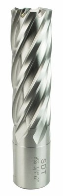 Steel Dragon Tools  3/4'' x 2'' HSS Annular Cutter with 3/4'' Weldon Shank