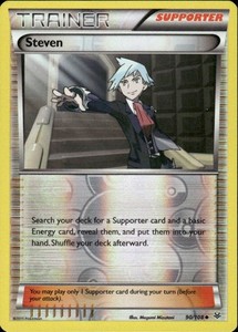 Steven 90/108 Roaring Skies Reverse Holo