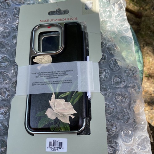 TED BAKER I iPhone 14 Pro Mirror Case Cover - Zdjęcie 3 z 3
